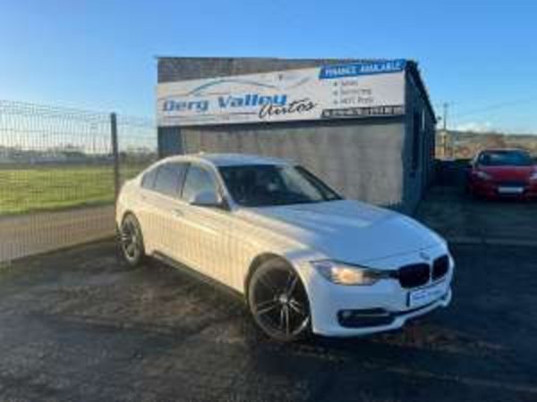 BMW 3-Series Saloon, Diesel, 2013, White