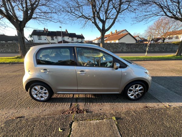 Volkswagen up! Hatchback, Petrol, 2016, Silver