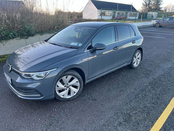 Volkswagen Golf Hatchback, Diesel, 2020, Grey