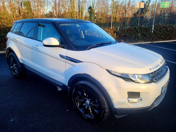 Land Rover Range Rover Evoque SUV, Diesel, 2015, White