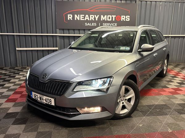 Skoda Superb Estate, Diesel, 2018, Grey