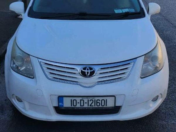 Toyota Avensis Estate, Diesel, 2010, White