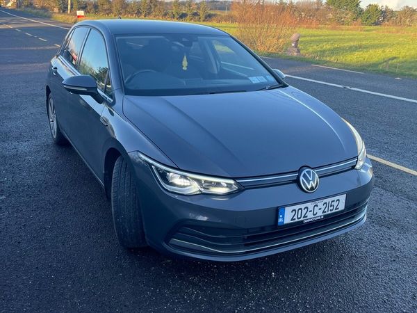 Volkswagen Golf Hatchback, Diesel, 2020, Grey
