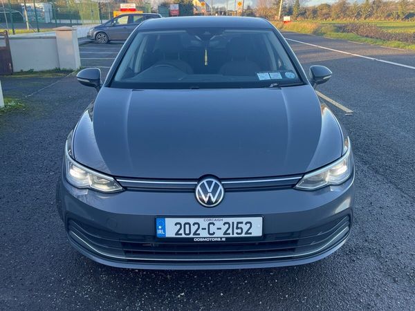 Volkswagen Golf Hatchback, Diesel, 2020, Grey