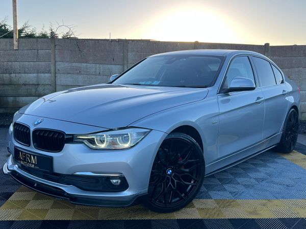 BMW 3-Series Saloon, Diesel, 2016, Silver