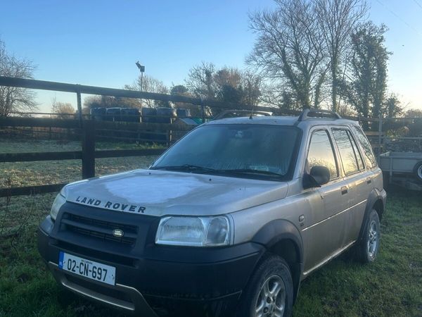 Land Rover Freelander SUV, Diesel, 2002, Gold