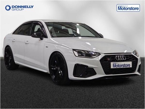 Audi A4 Saloon, Diesel, 2020, White