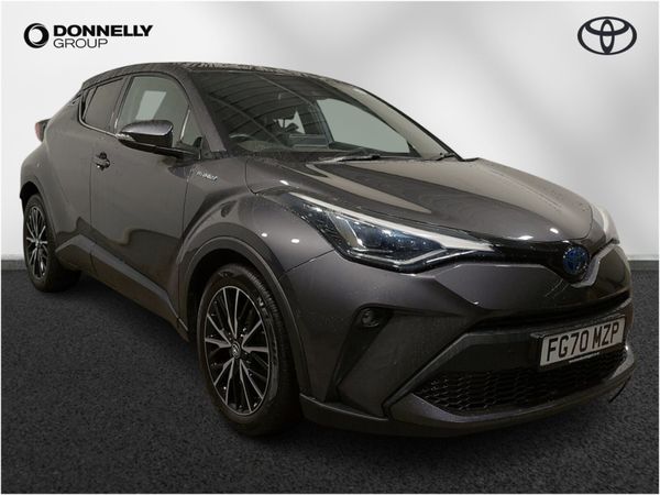 Toyota C-HR Hatchback, Petrol Hybrid, 2020, Grey
