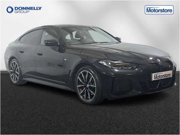 BMW i4 Hatchback, Electric, 2023, Black