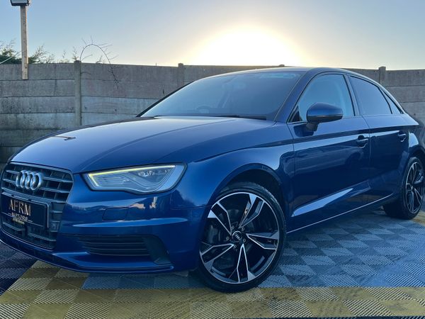 Audi A3 Saloon, Petrol, 2015, Blue