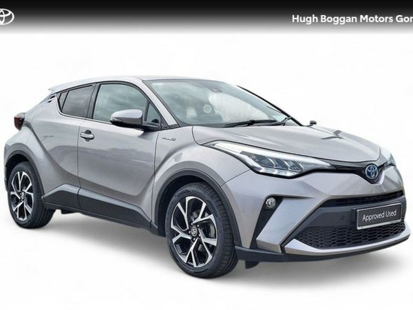 Toyota C-HR SUV, Petrol Hybrid, 2020, Grey