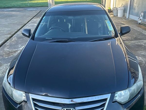 Honda Accord Saloon, Diesel, 2011, Black