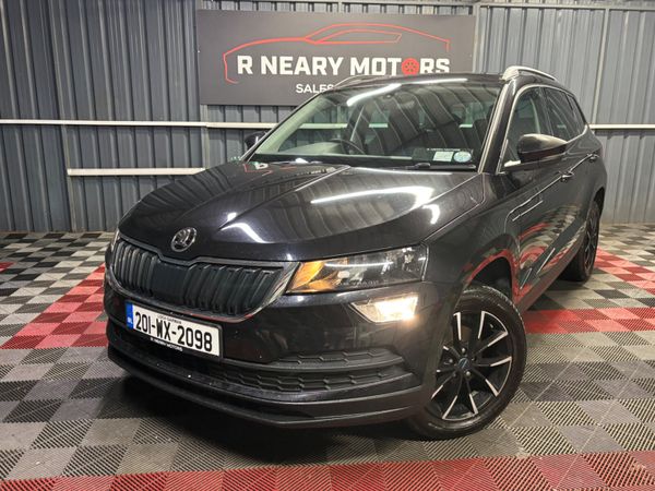 Skoda Karoq Estate, Diesel, 2020, Black