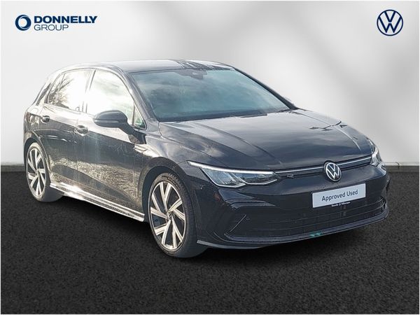 Volkswagen Golf Hatchback, Petrol, 2022, Black