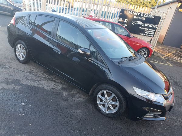 Honda Insight Hatchback, Petrol Hybrid, 2013, Black