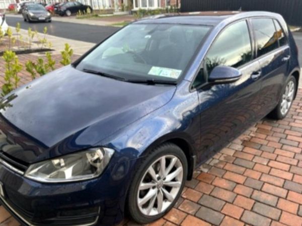 Volkswagen Golf Hatchback, Petrol, 2016, Blue