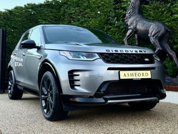 Land Rover Discovery Sport SUV, Petrol Plug-in Hybrid, 2025, Grey