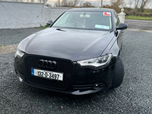 Audi A6 Saloon, Diesel, 2013, Black