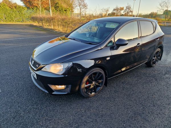 SEAT Ibiza Hatchback, Petrol, 2015, Black