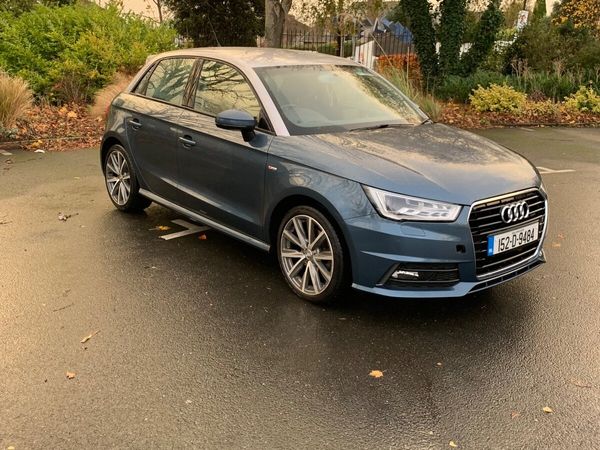 Audi A1 Hatchback, Petrol, 2015, Blue