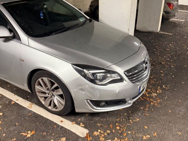 Opel Insignia Saloon, Diesel, 2014, Silver