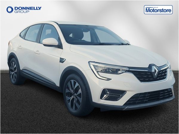Renault Arkana Estate, Petrol Hybrid, 2022, White