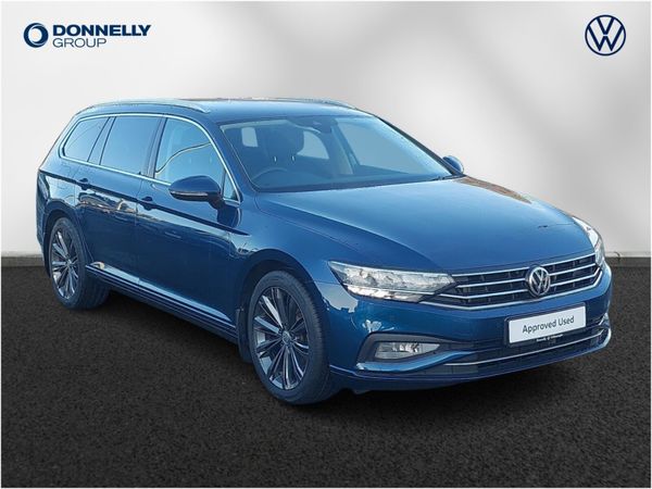 Volkswagen Passat Estate, Diesel, 2020, Blue