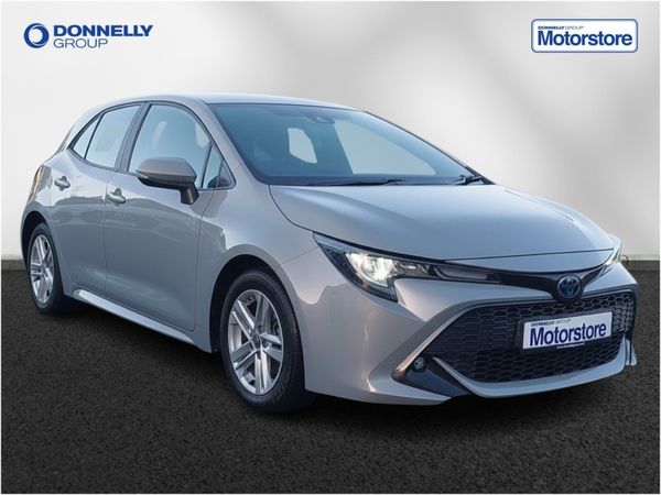 Toyota Corolla Hatchback, Petrol Hybrid, 2022, Grey