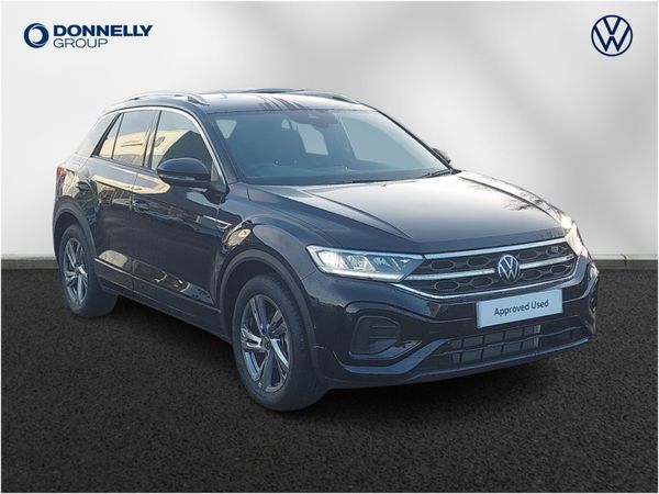 Volkswagen T-Roc Hatchback, Petrol, 2025, Black