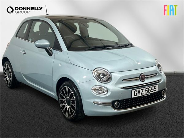 Fiat 500 Hatchback, Petrol, 2024, Green