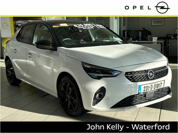 Opel Corsa Hatchback, Petrol, 2023, White