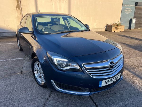 Opel Insignia Saloon, Diesel, 2014, Blue