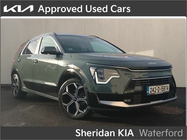Kia Niro SUV, Petrol Plug-in Hybrid, 2024, Green