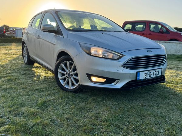 Ford Focus Hatchback, Diesel, 2018, Grey