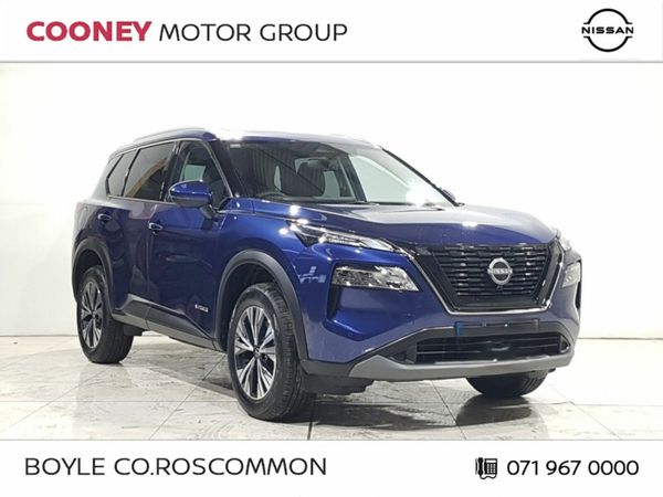 Nissan X-Trail SUV, Petrol, 2025, Blue