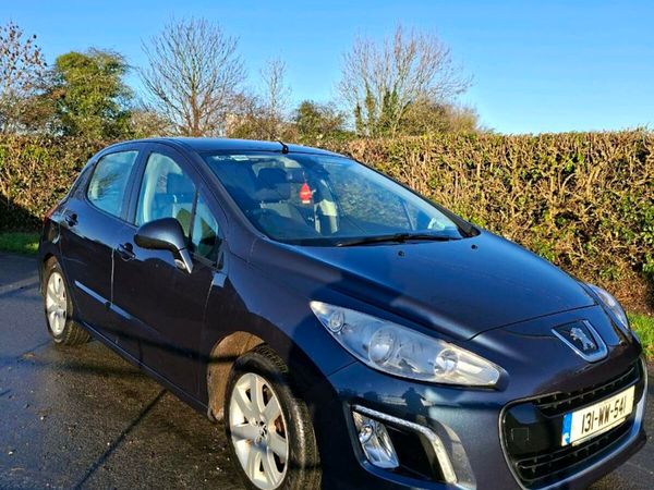 Peugeot 308 MPV, Diesel, 2013, Blue