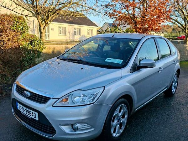 Ford Focus Hatchback, Diesel, 2010, Silver
