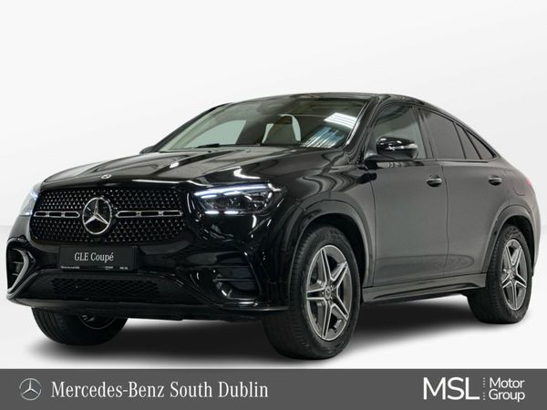 Mercedes-Benz GLE SUV, Diesel Plug-in Hybrid, 2026, Black