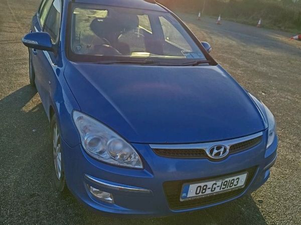 Hyundai i30 Estate, Diesel, 2008, Blue