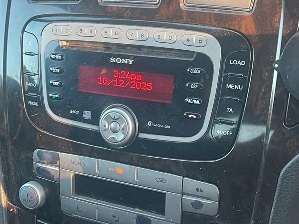 Ford Mondeo Hatchback, Diesel, 2008, Grey