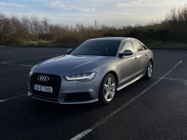 Audi A6 Saloon, Diesel, 2016, Grey