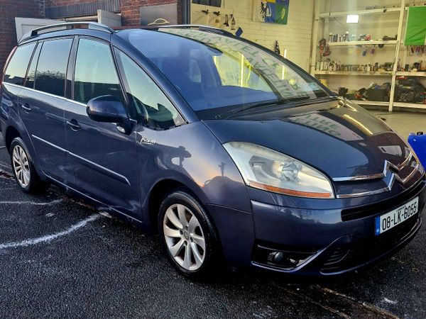 Citroen C4 Hatchback, Diesel, 2008, Purple