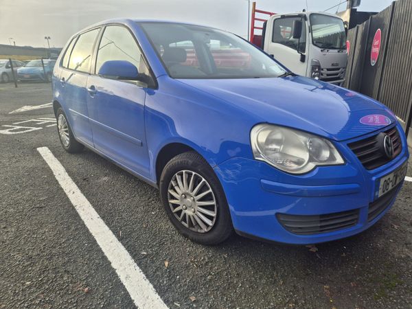 Volkswagen Polo Hatchback, Petrol, 2008, Blue