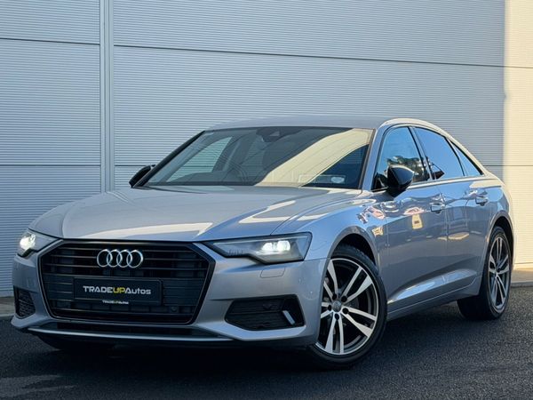 Audi A6 Saloon, Diesel, 2019, Grey