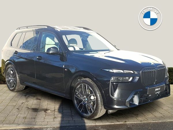 BMW X7 SUV, Diesel, 2026, Black