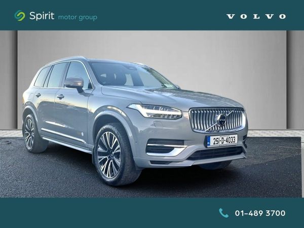 Volvo XC90 SUV, Petrol Plug-in Hybrid, 2025, Grey