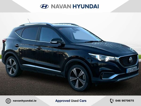 MG ZS Hatchback, Electric, 2021, Black