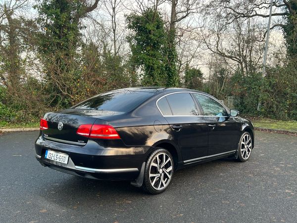 Volkswagen Passat Saloon, Diesel, 2013, Black