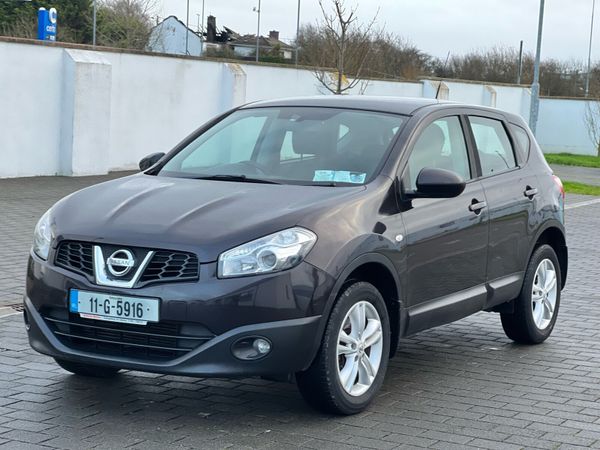 Nissan Qashqai Hatchback, Diesel, 2011, Black