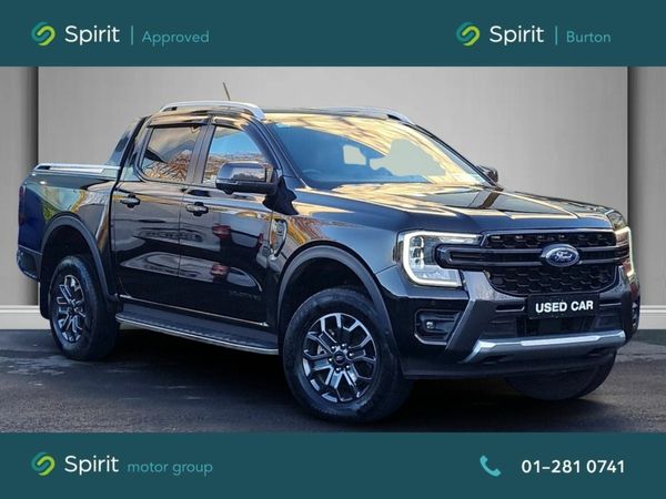 Ford Ranger SUV, Diesel, 2023, Black